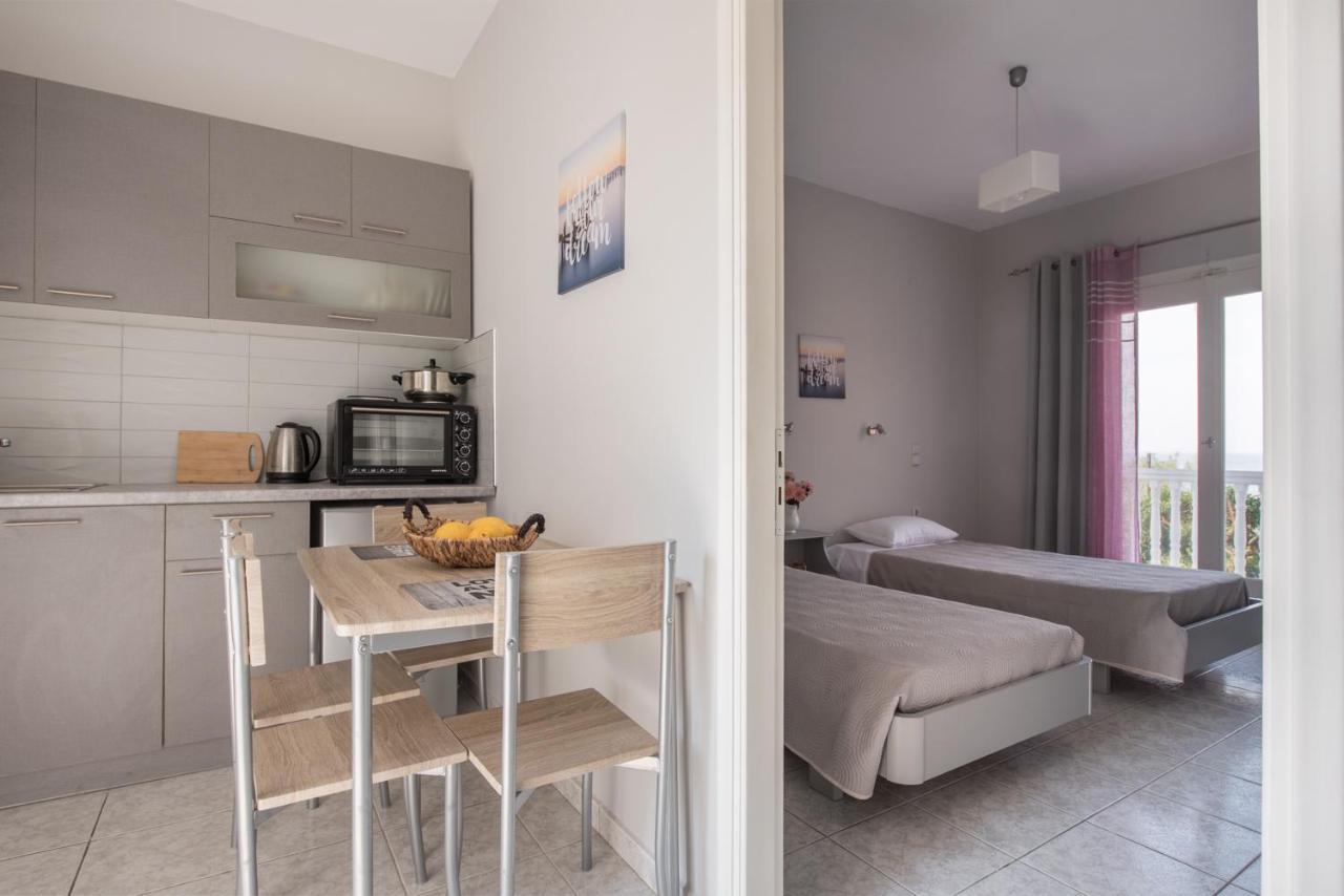Ammoudino Del Mare Apartamento Exterior foto
