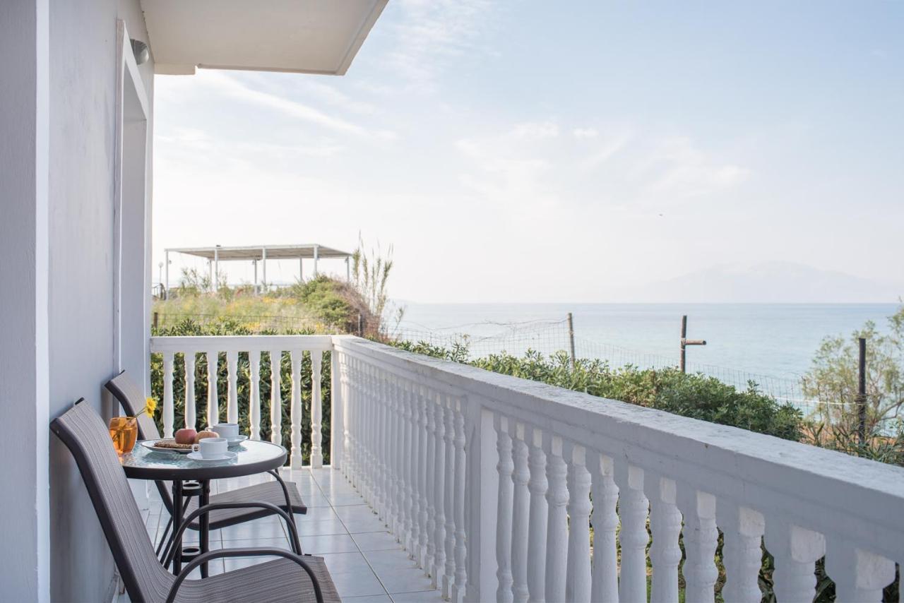 Ammoudino Del Mare Apartamento Exterior foto