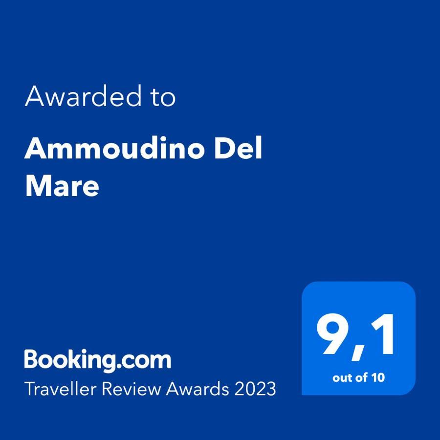 Ammoudino Del Mare Apartamento Exterior foto